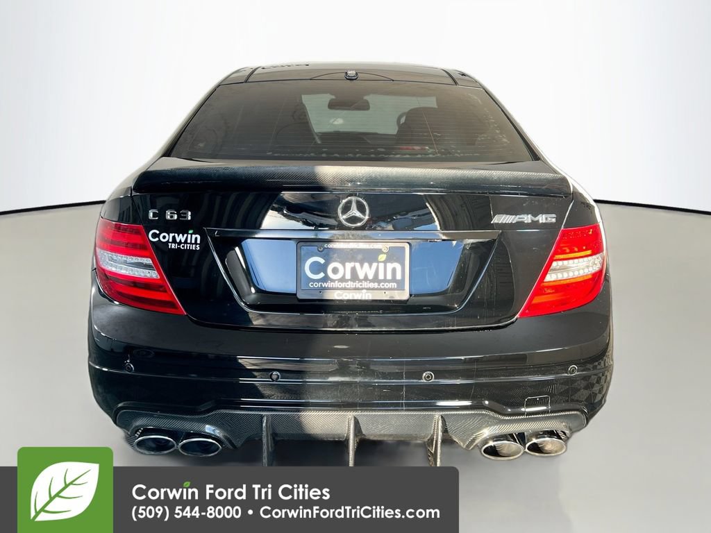 Used 2012 Mercedes-Benz C 63 AMG Coupe image 13