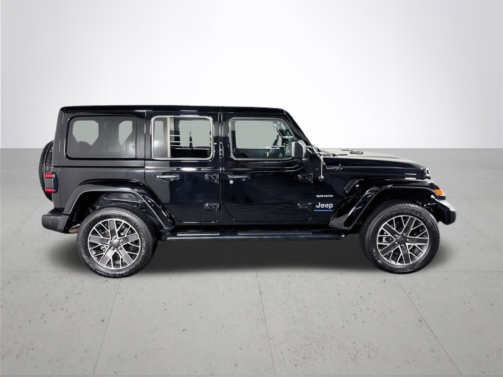 Certified 2023 Jeep Wrangler Unlimited Sahara w/ Cold Weather Group AWD/4WD image 6