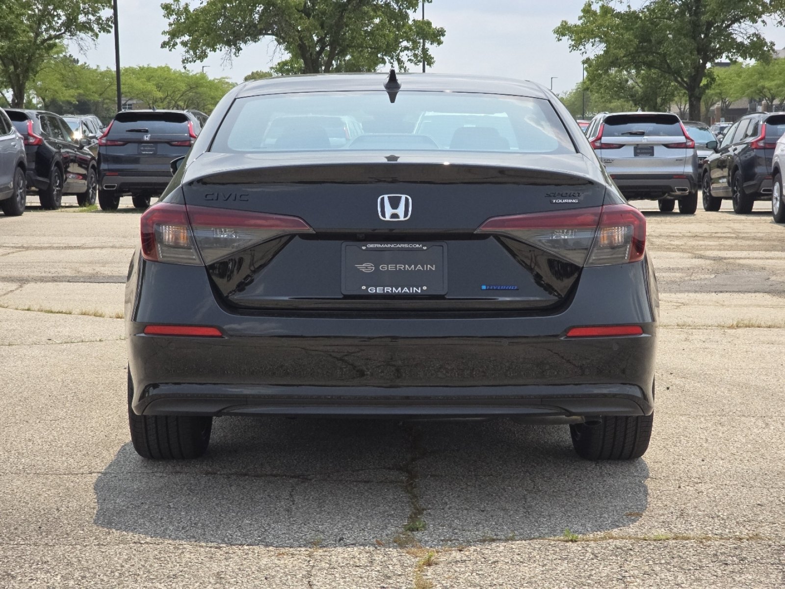 New 2026 Honda Civic Sport Touring image 15