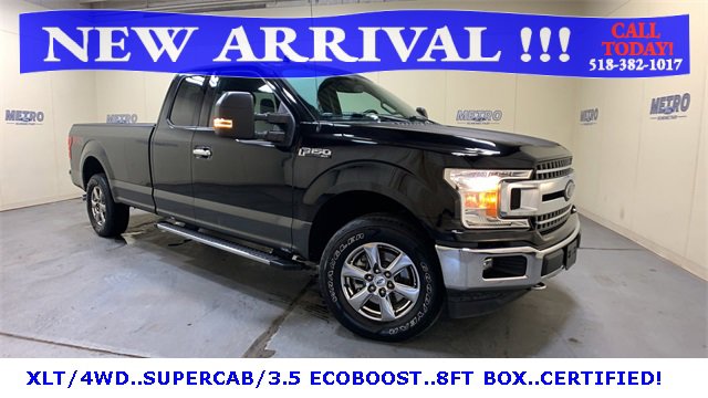 Used 2020 Ford F150 XLT w/ Equipment Group 302A Luxury