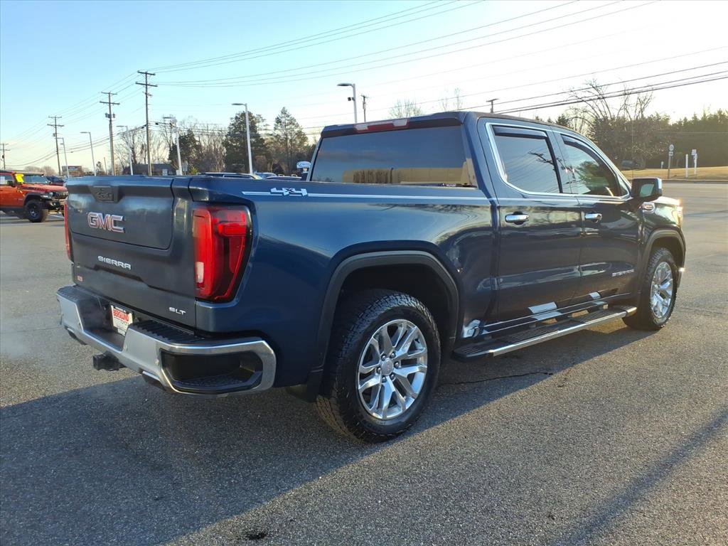 Used 2019 GMC Sierra 1500 SLT w/ SLT Premium Package image 4