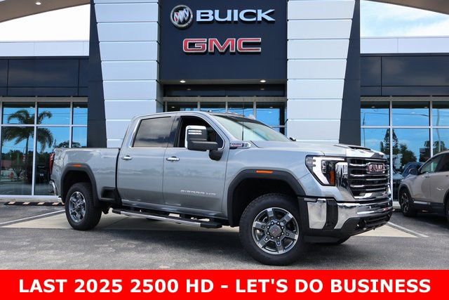 New 2025 GMC Sierra 2500 SLT w/ SLT Premium Package