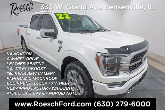 Used 2022 Ford F150 Platinum w/ Equipment Group 701A High