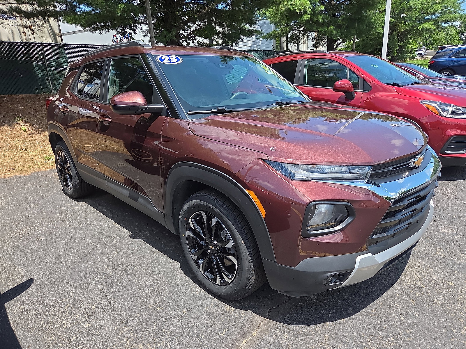 Used 2023 Chevrolet TrailBlazer LT w/ Convenience Package