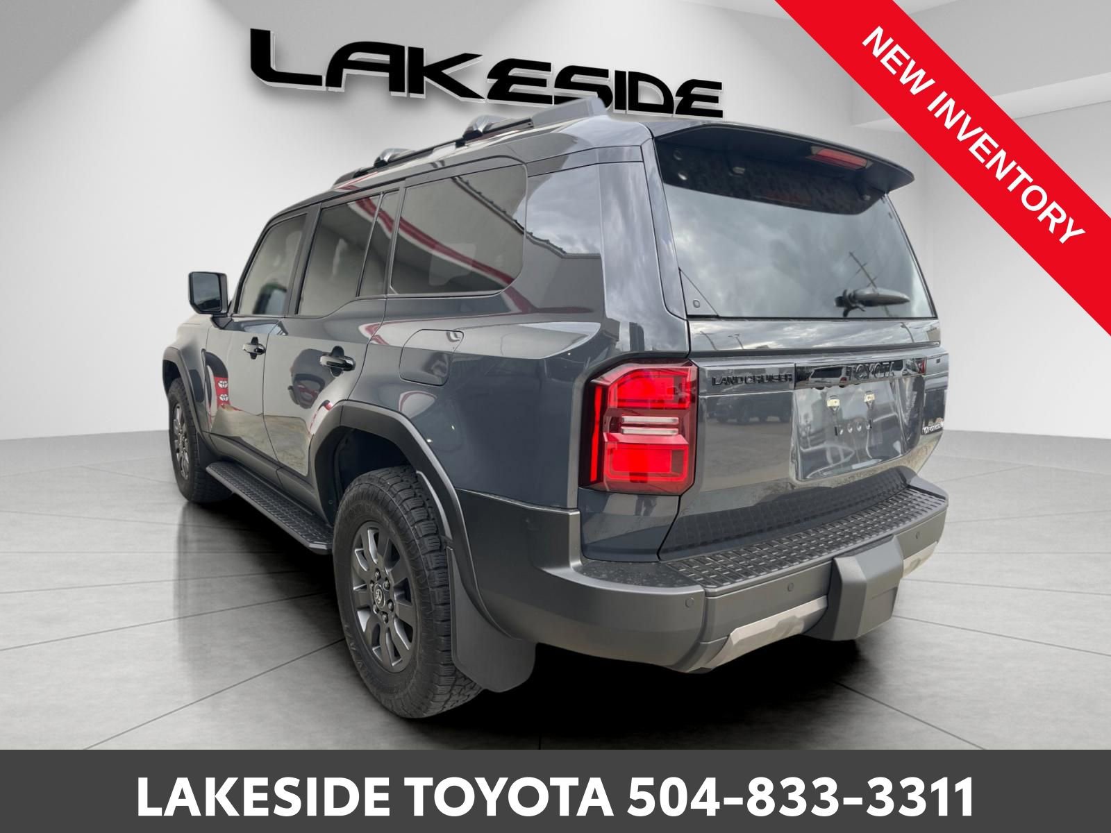 Certified 2025 Toyota Land Cruiser w/ Premium Package image 4