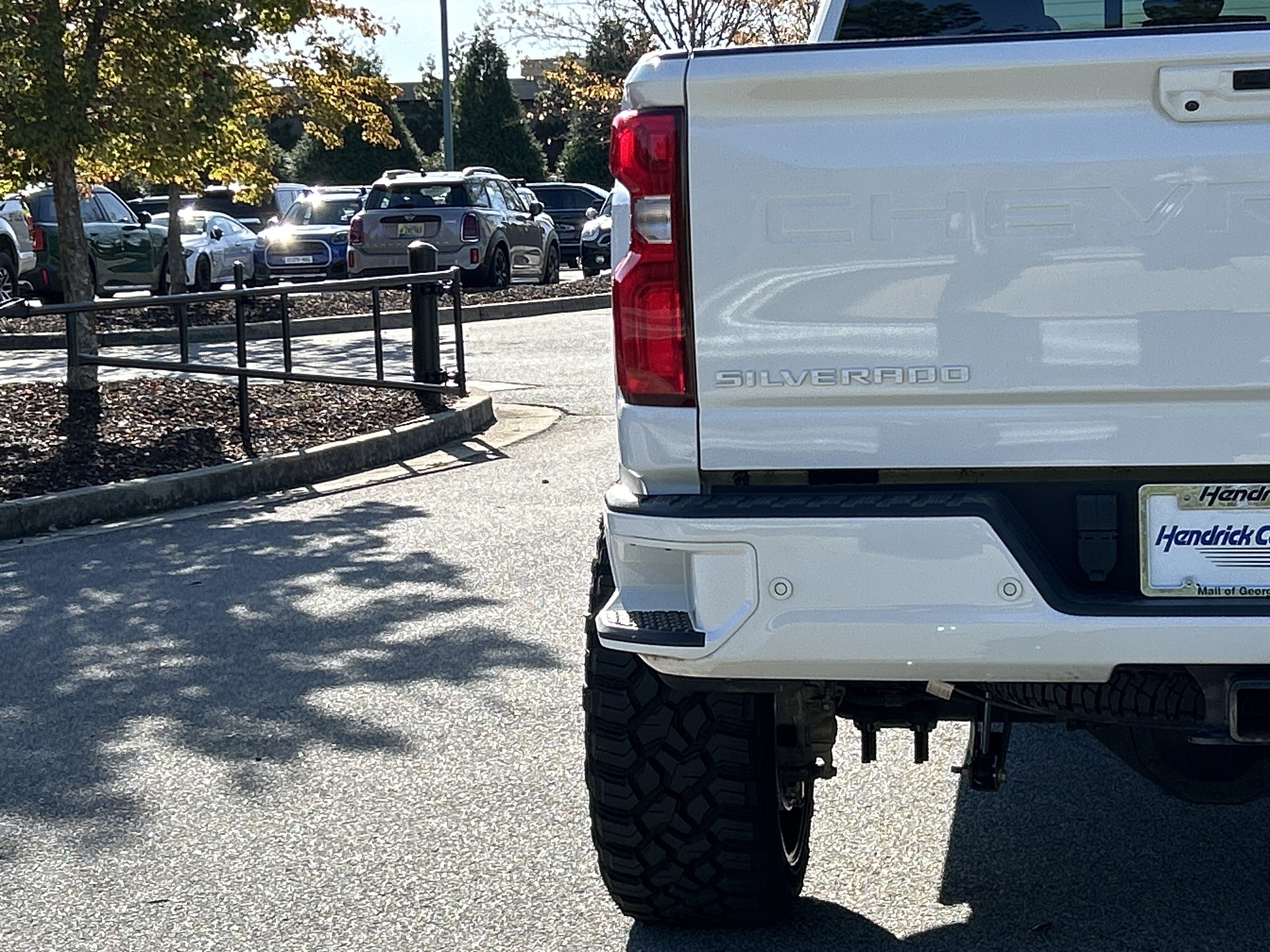 Used 2021 Chevrolet Silverado 3500 High Country w/ Z71 Off-Road Package image 67