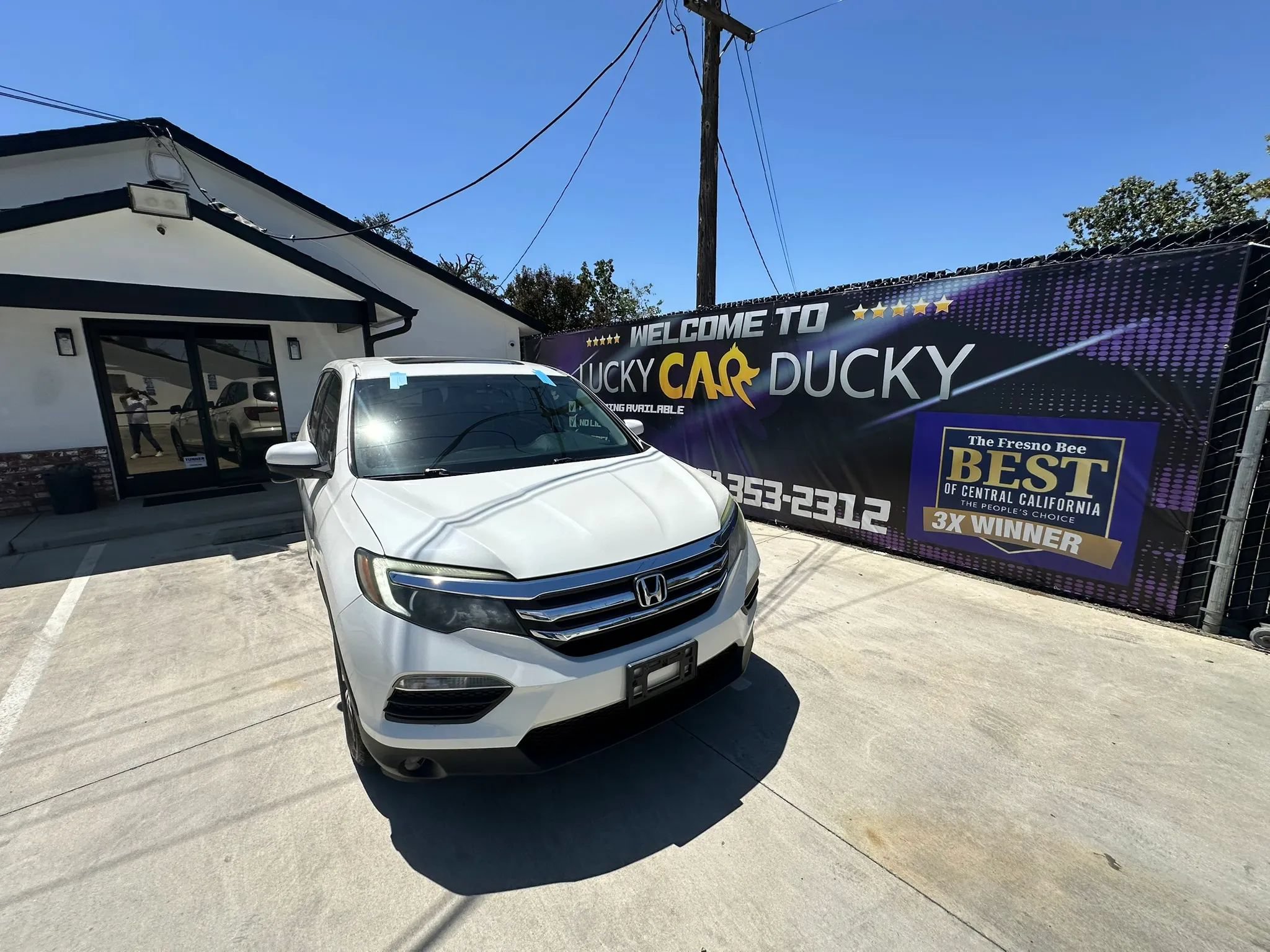 Used 2017 Honda Pilot EX-L image 14