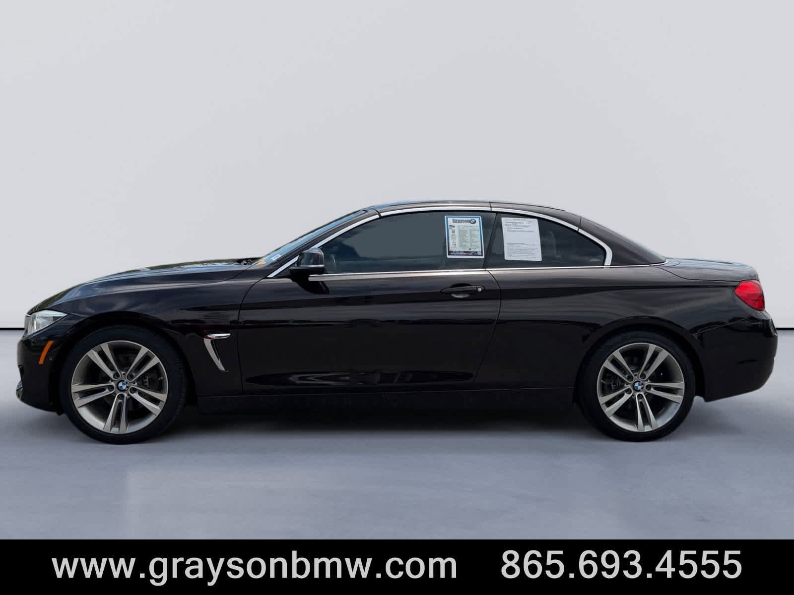 Used 2017 BMW 430i Convertible RWD image 6