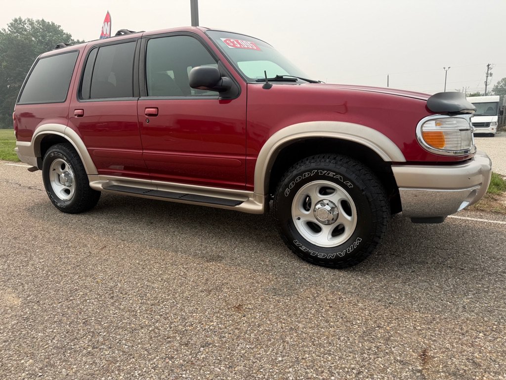 Used 2001 Ford Explorer Eddie Bauer