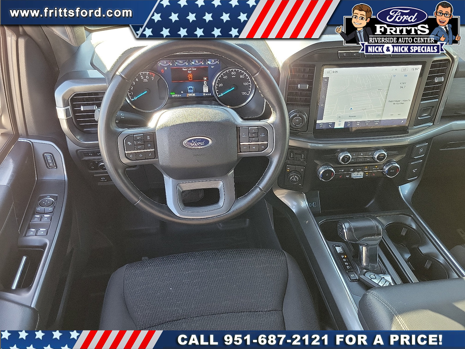 Certified 2023 Ford F150 XLT w/ Equipment Group 302A High AWD/4WD image 5