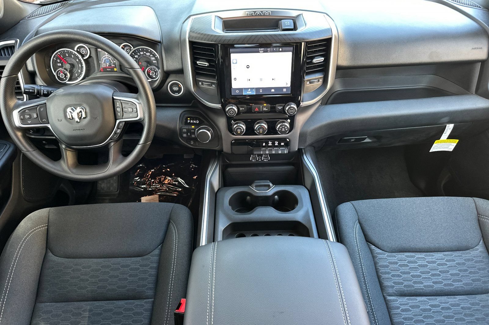 New 2026 RAM 1500 Big Horn AWD/4WD image 12