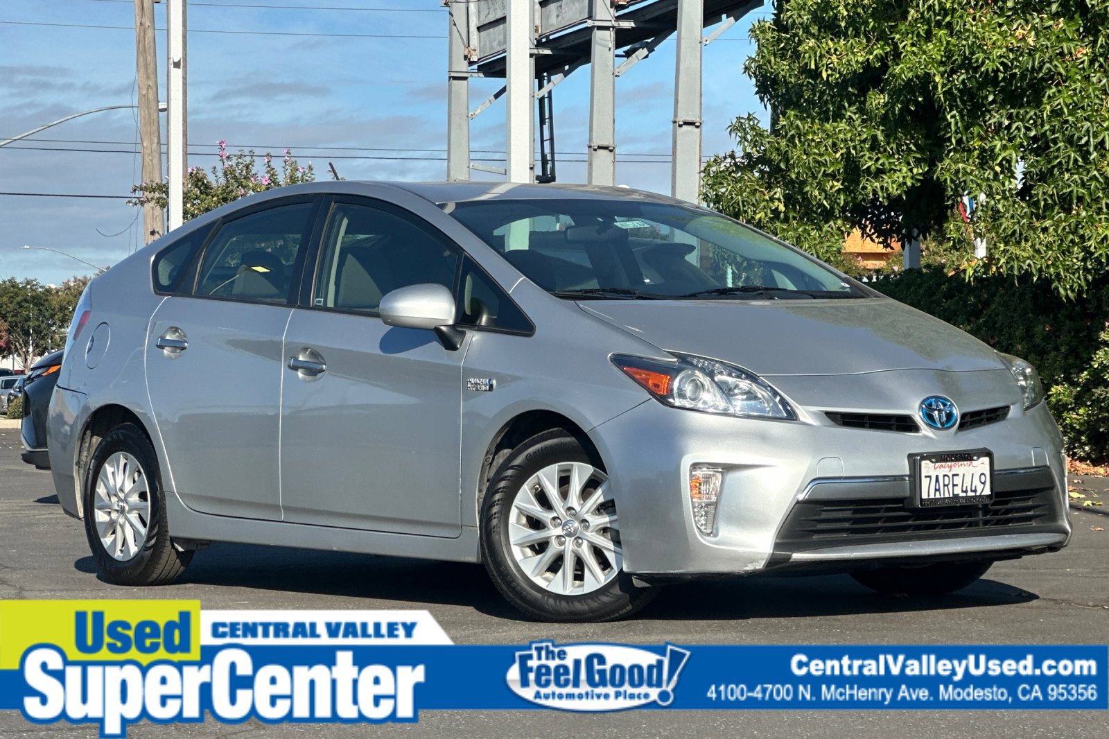 Used 2013 Toyota Prius Plug-In Hybrid