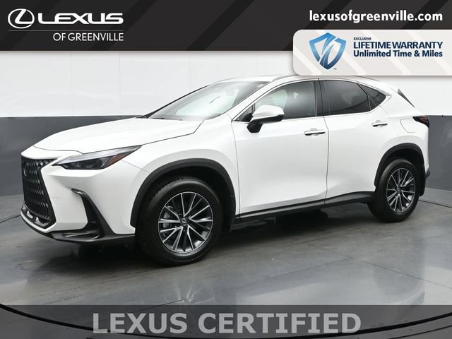 Certified 2025 Lexus NX 250 FWD w/ Towing Package (2000 Lbs) image 4