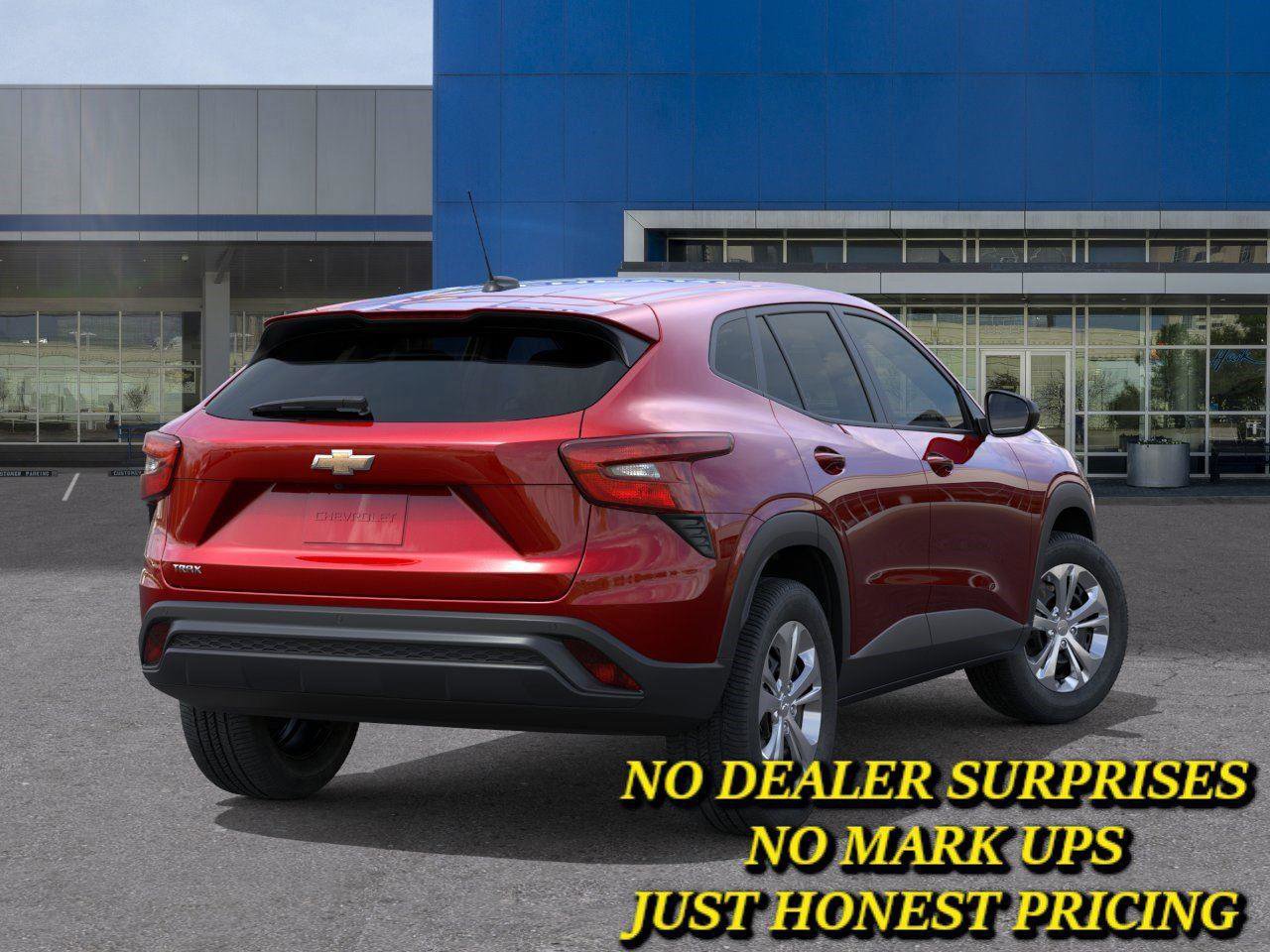 New 2026 Chevrolet Trax LS w/ Driver Confidence Package FWD image 4