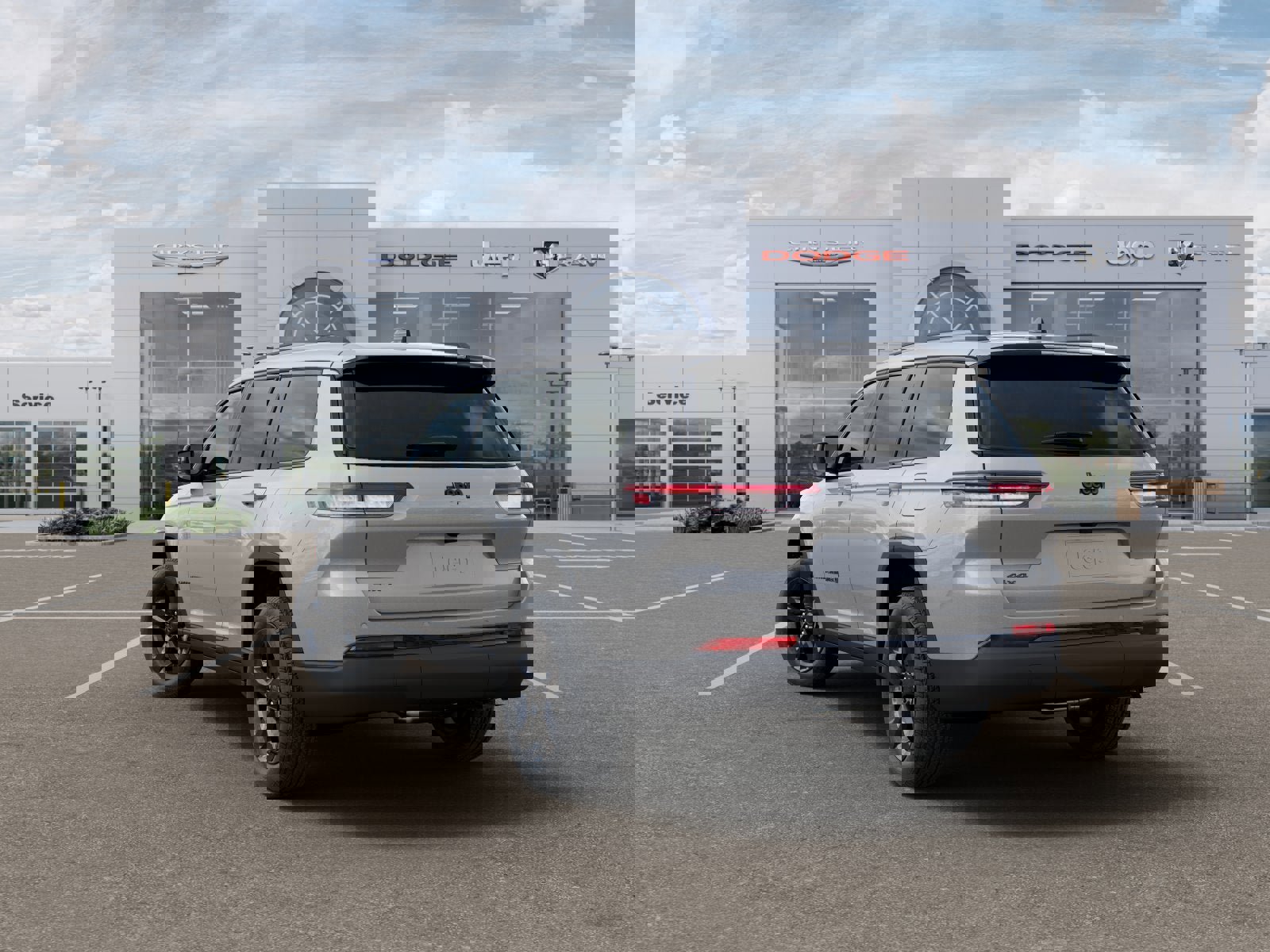 New 2025 Jeep Grand Cherokee L Altitude image 4