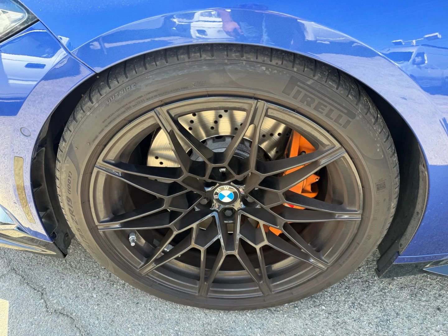 Used 2021 BMW M4 Competition w/ Executive Package RWD image 44