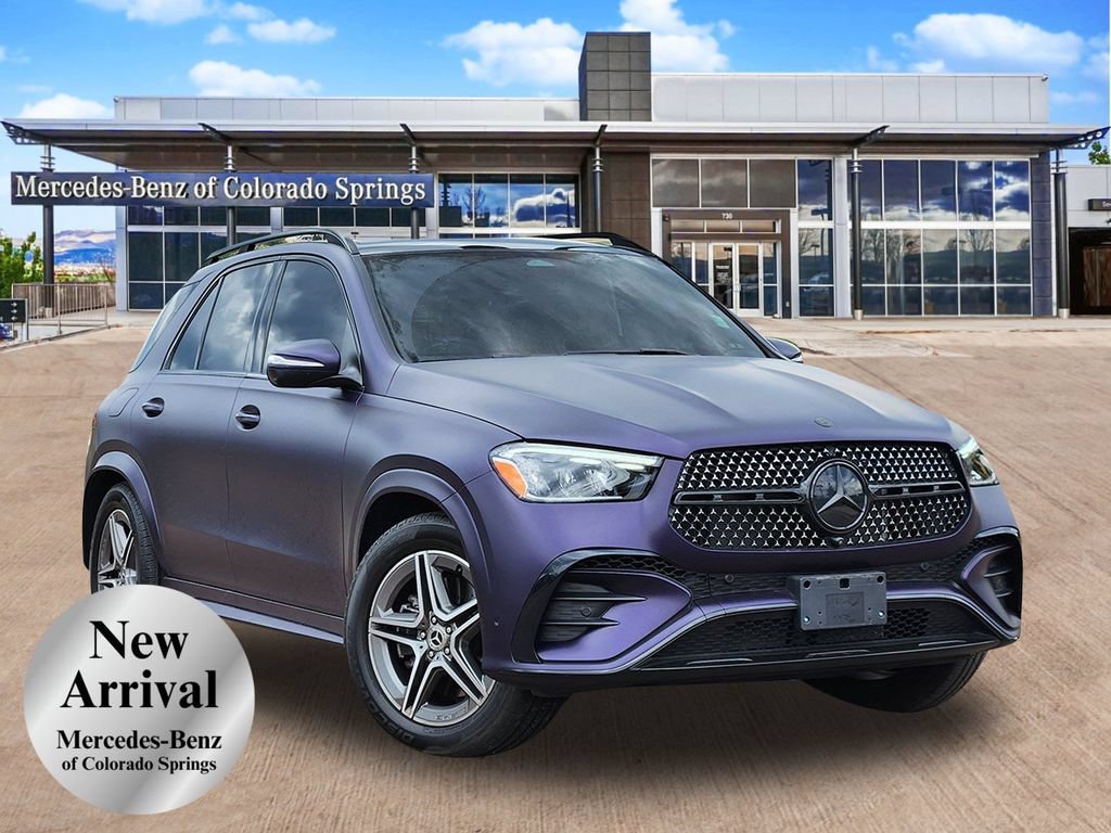 Used 2025 Mercedes-Benz GLE 580 4MATIC image 1