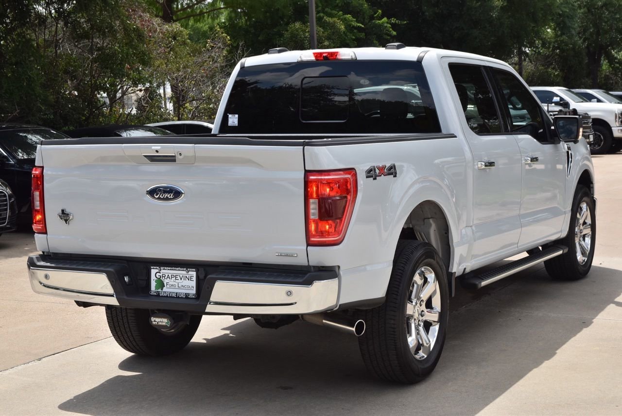 Certified 2022 Ford F150 XLT w/ Equipment Group 302A High AWD/4WD image 8