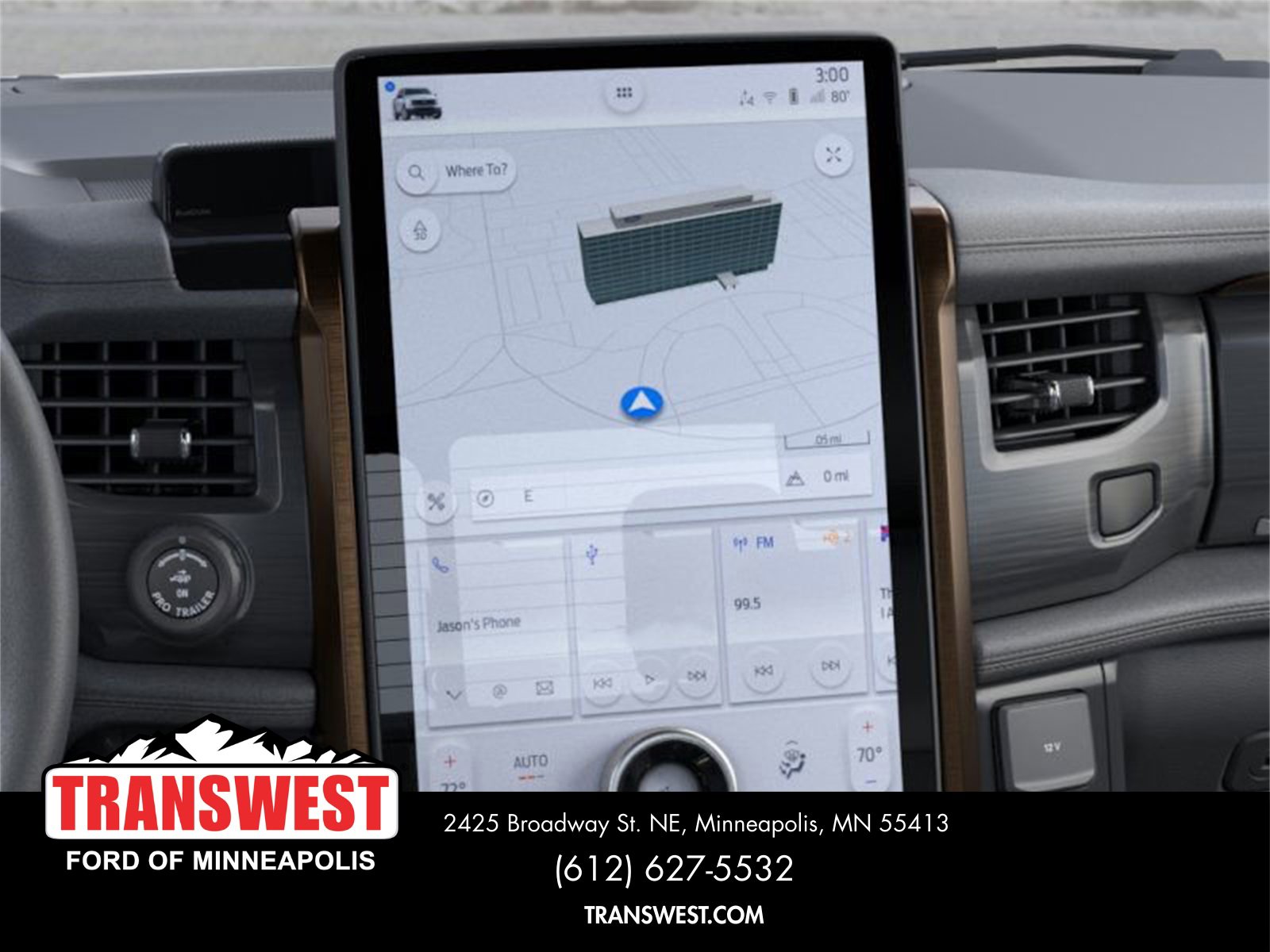 New 2025 Ford F150 Lightning Lariat w/ Max Trailer Tow Package image 14