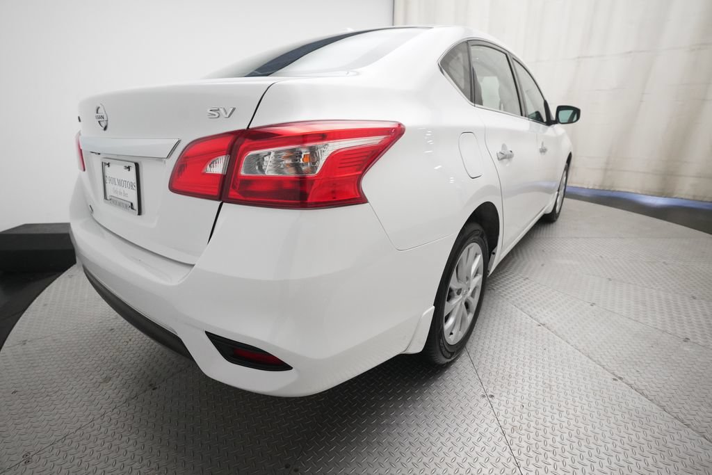 Used 2018 Nissan Sentra SV FWD image 13
