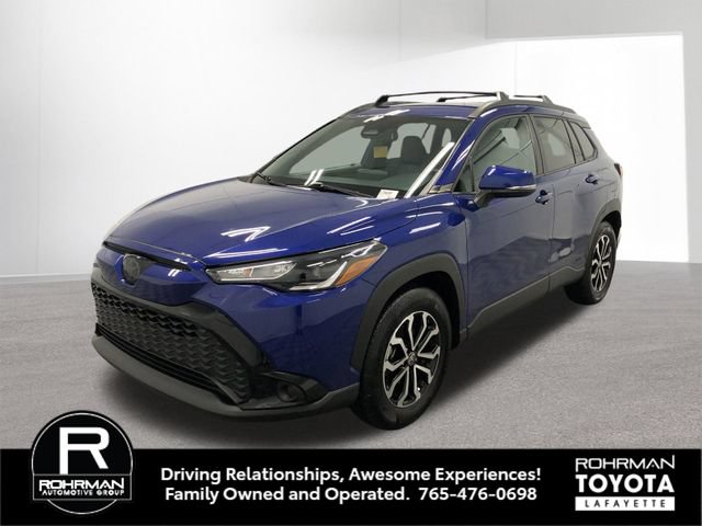 Used 2023 Toyota Corolla Cross AWD Hybrid image 2