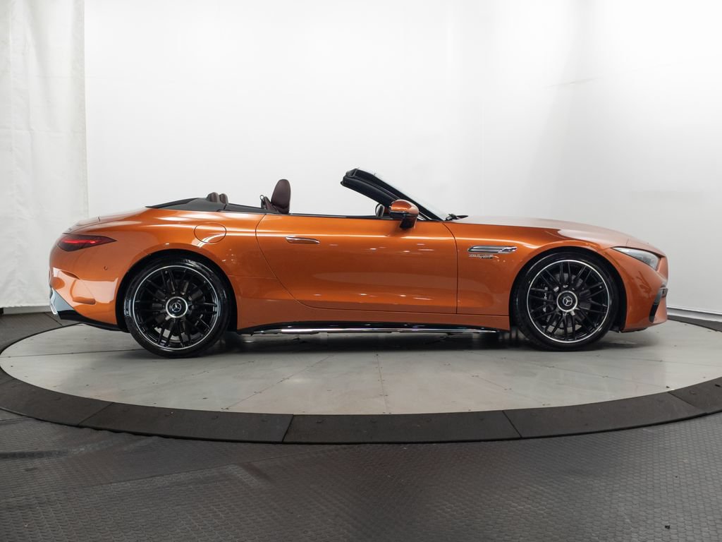 Certified 2024 Mercedes-Benz SL 63 AMG 4MATIC image 33