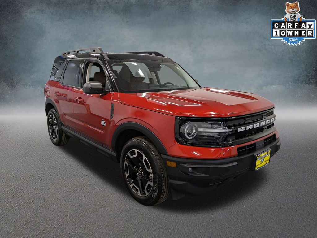 Used 2023 Ford Bronco Sport Outer Banks AWD/4WD image 3