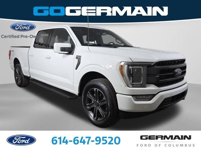 Certified 2023 Ford F150 Lariat w/ Equipment Group 502A High AWD/4WD image 5