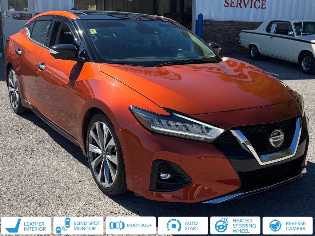 Used 2021 Nissan Maxima Platinum w/ Sport Mat Group FWD image 1