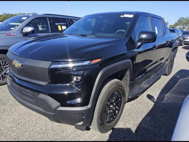 Used 2024 Chevrolet Silverado EV W/T