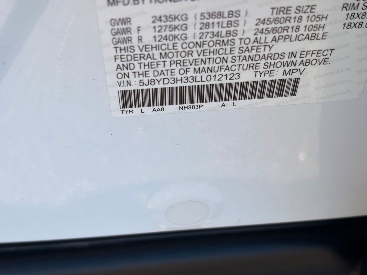 Used 2020 Acura MDX FWD image 32