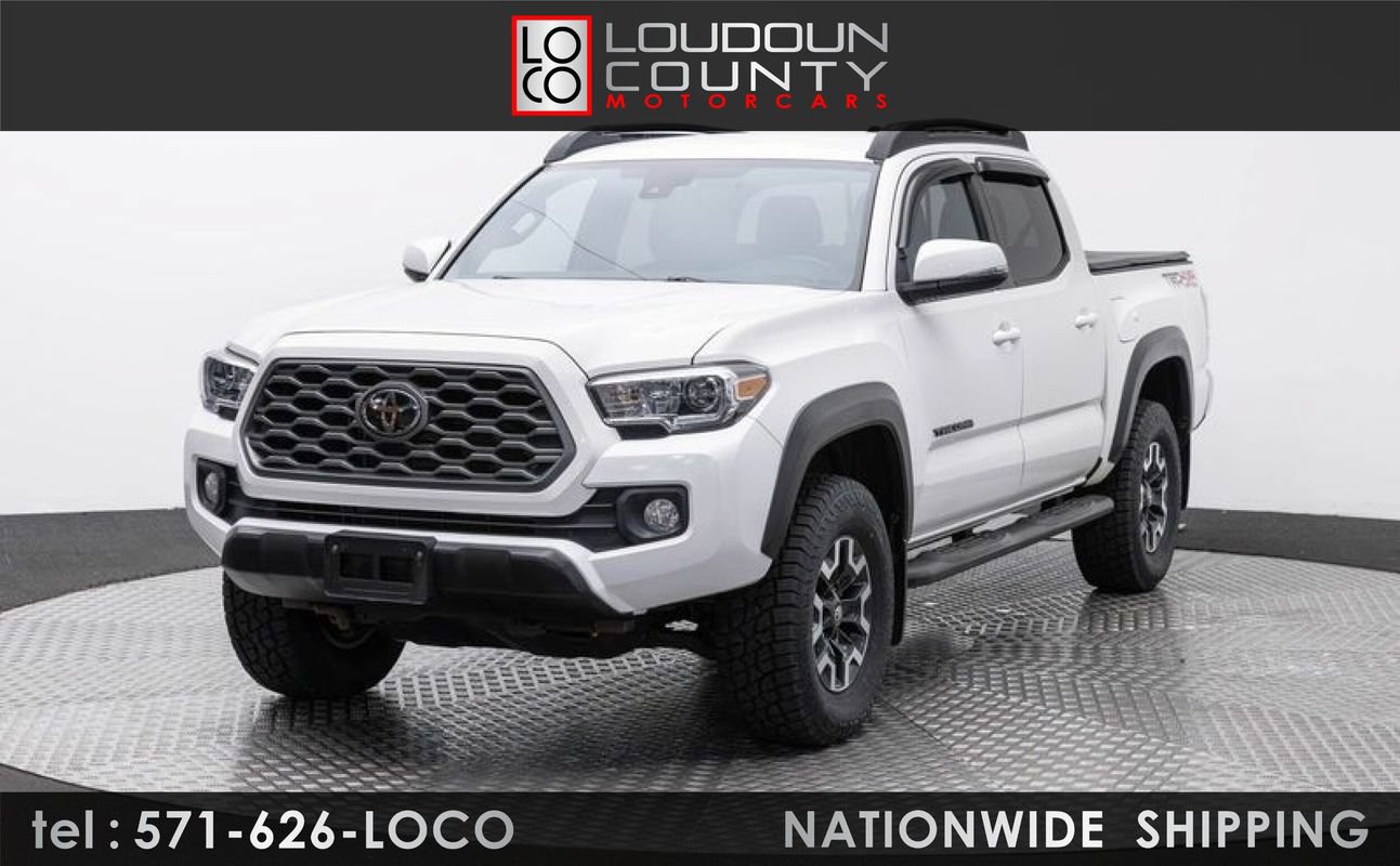 Used 2022 Toyota Tacoma TRD Off-Road