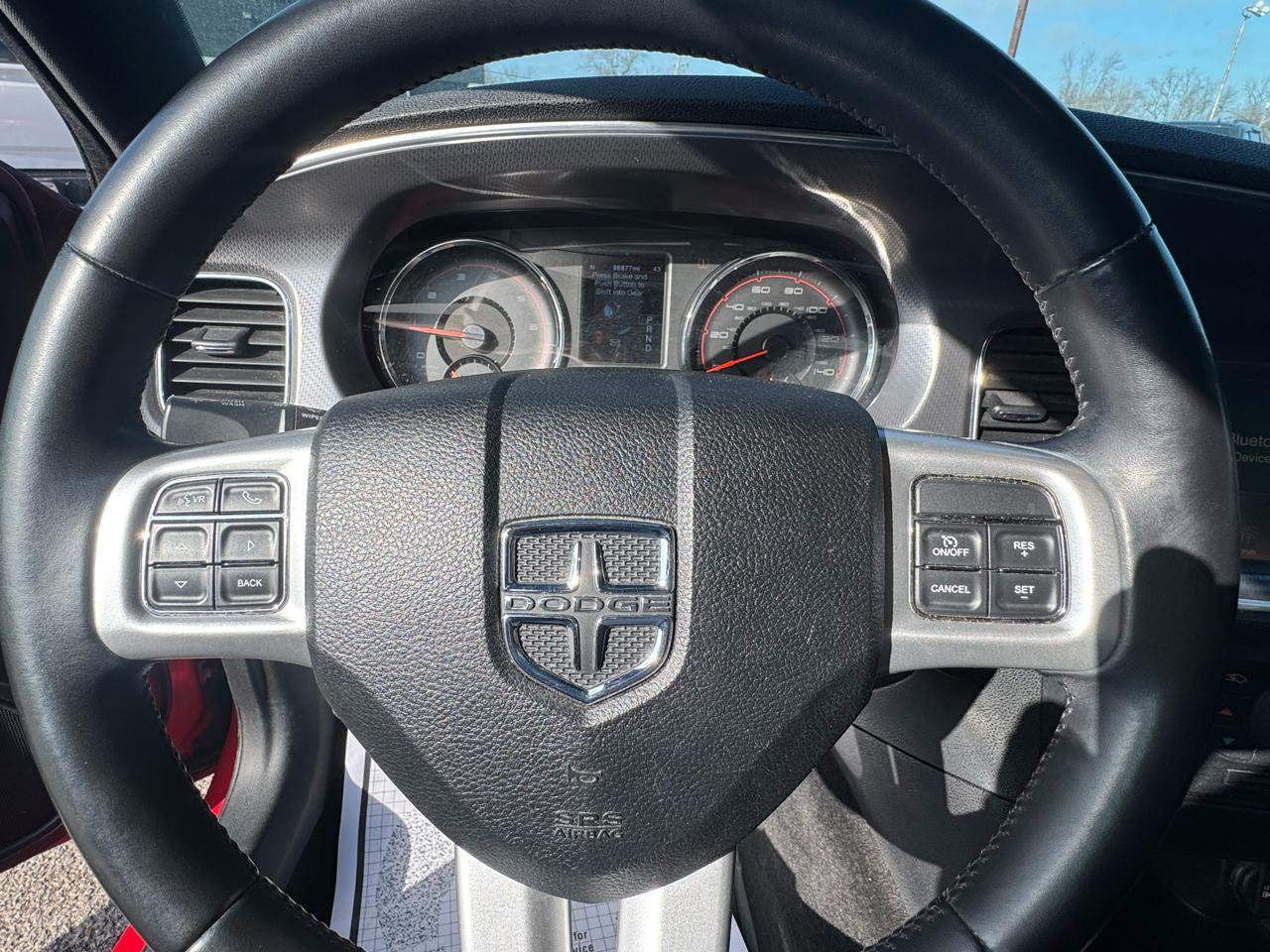 Used 2012 Dodge Charger SXT w/ Sport Appearance Group image 17