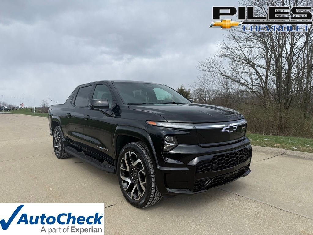 Used 2024 Chevrolet Silverado EV RST