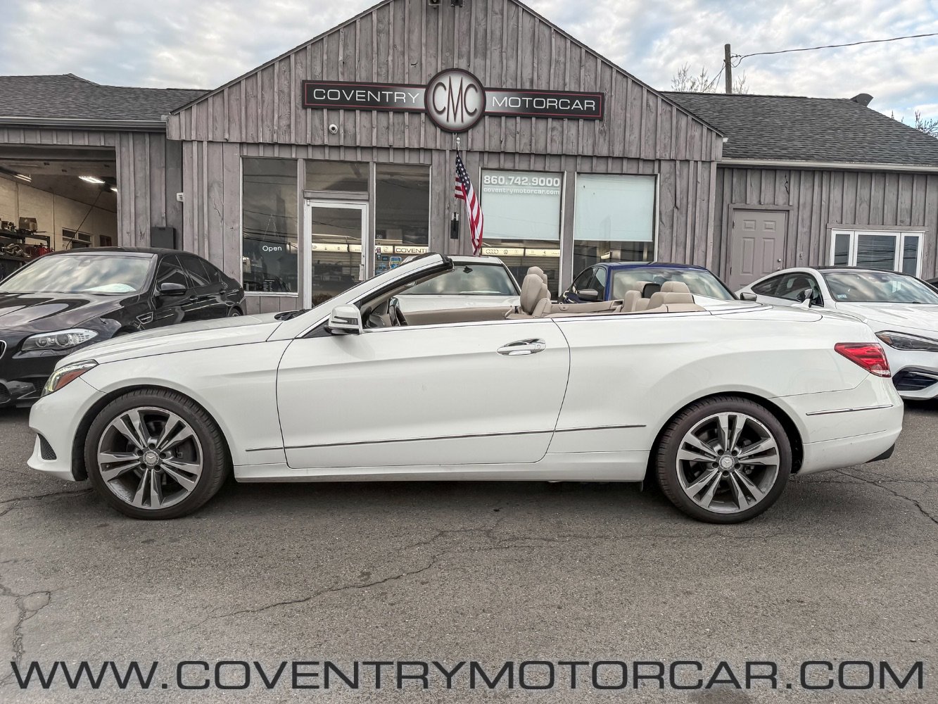 Used 2016 Mercedes-Benz E 400 Cabriolet image 1