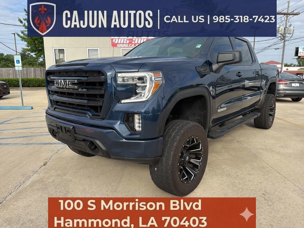 Used 2021 GMC Sierra 1500 Elevation w/ X31 Off-Road Package AWD/4WD image 1