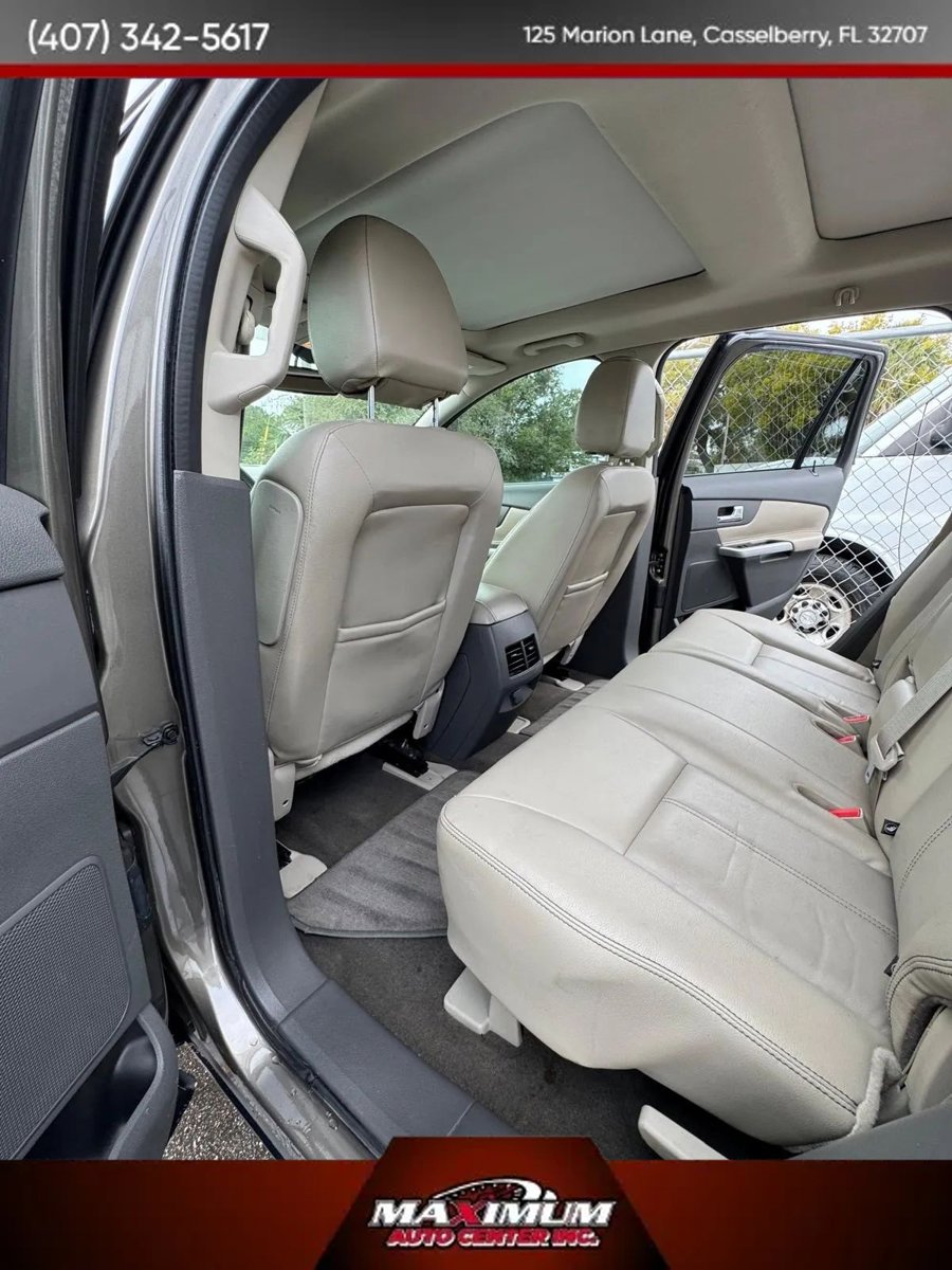 Used 2013 Ford Edge Limited FWD image 16