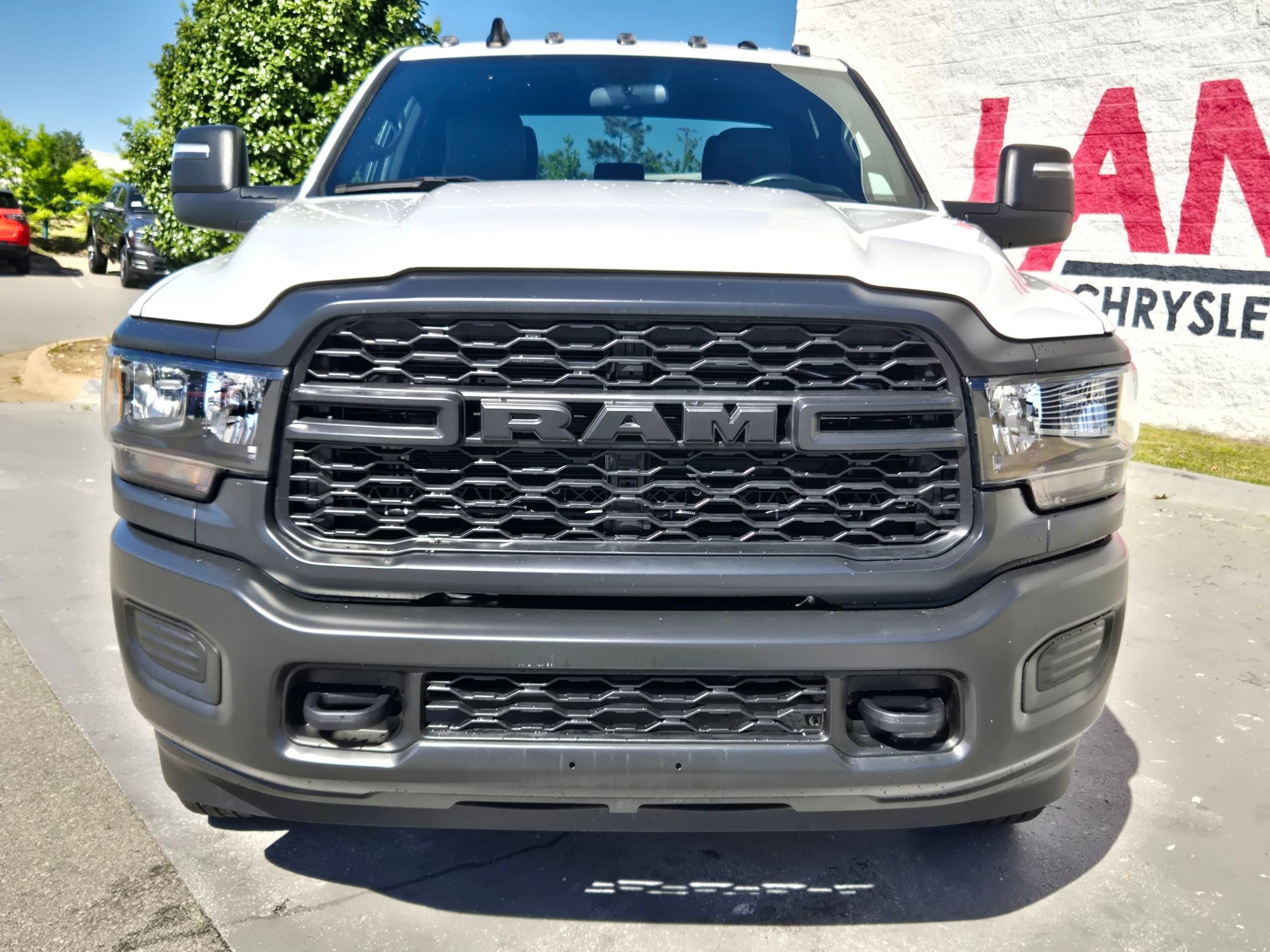 Used 2024 RAM 3500 Tradesman w/ Protection Group image 2