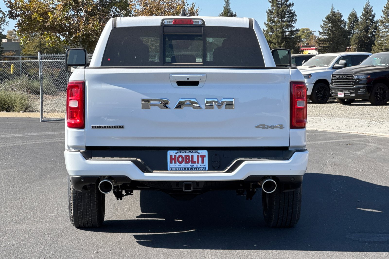 New 2027 RAM 1500 Big Horn AWD/4WD image 4
