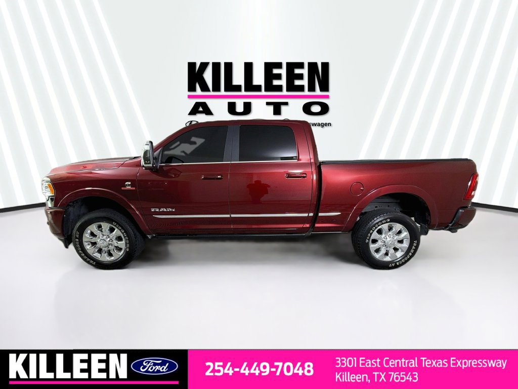 Used 2024 RAM 2500 Limited AWD/4WD image 4