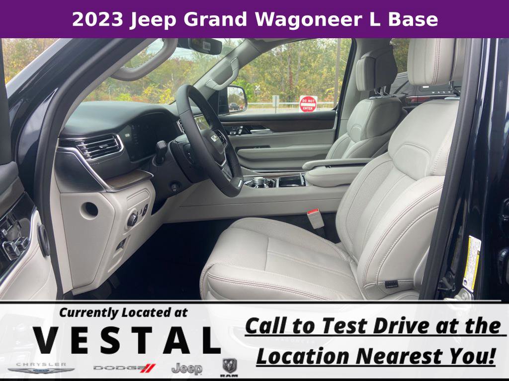 New 2023 Jeep Grand Wagoneer L 4WD image 17