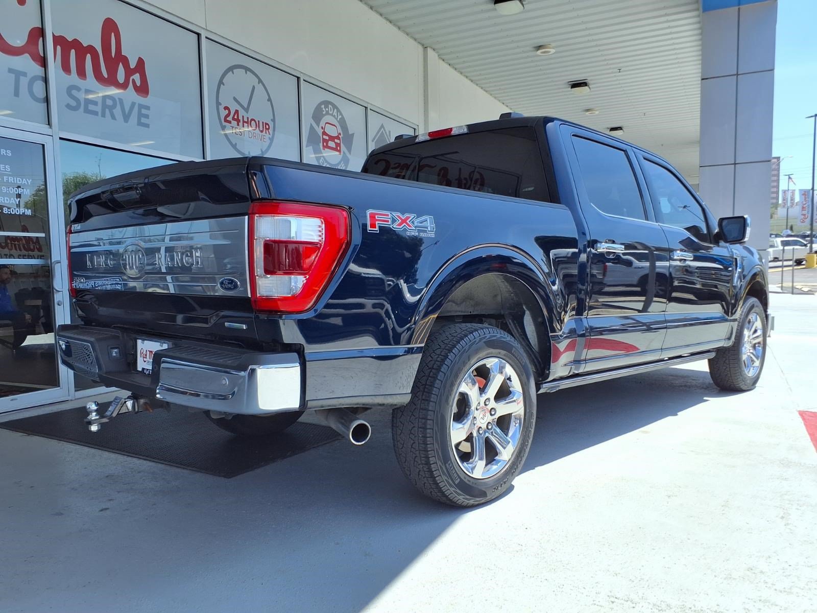 Used 2023 Ford F150 King Ranch w/ Equipment Group 601A High AWD/4WD image 5
