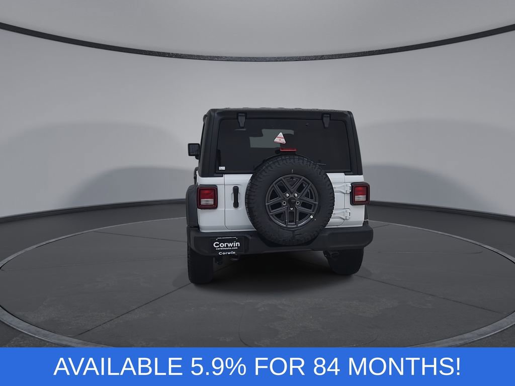 New 2026 Jeep Wrangler Unlimited Sport AWD/4WD image 11