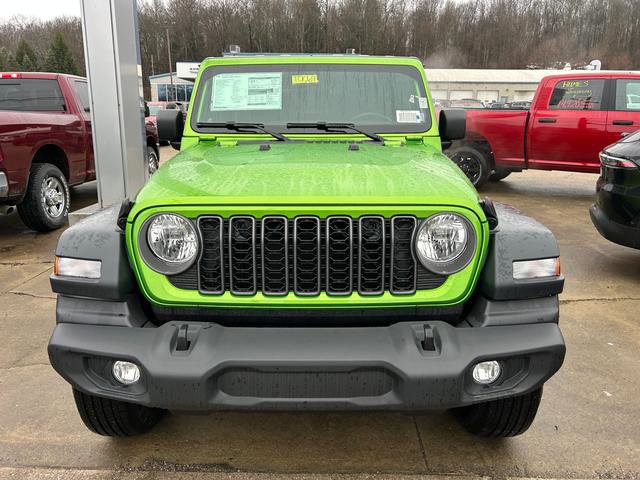 New 2026 Jeep Wrangler Sport image 3