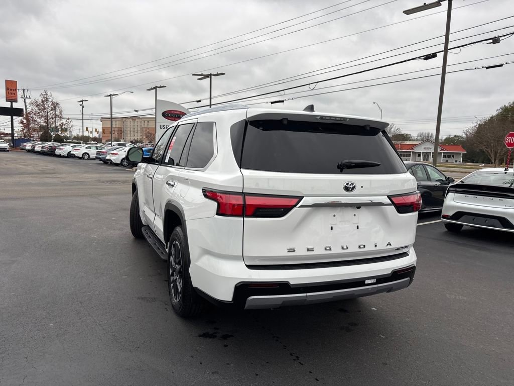 New 2026 Toyota Sequoia Limited image 3