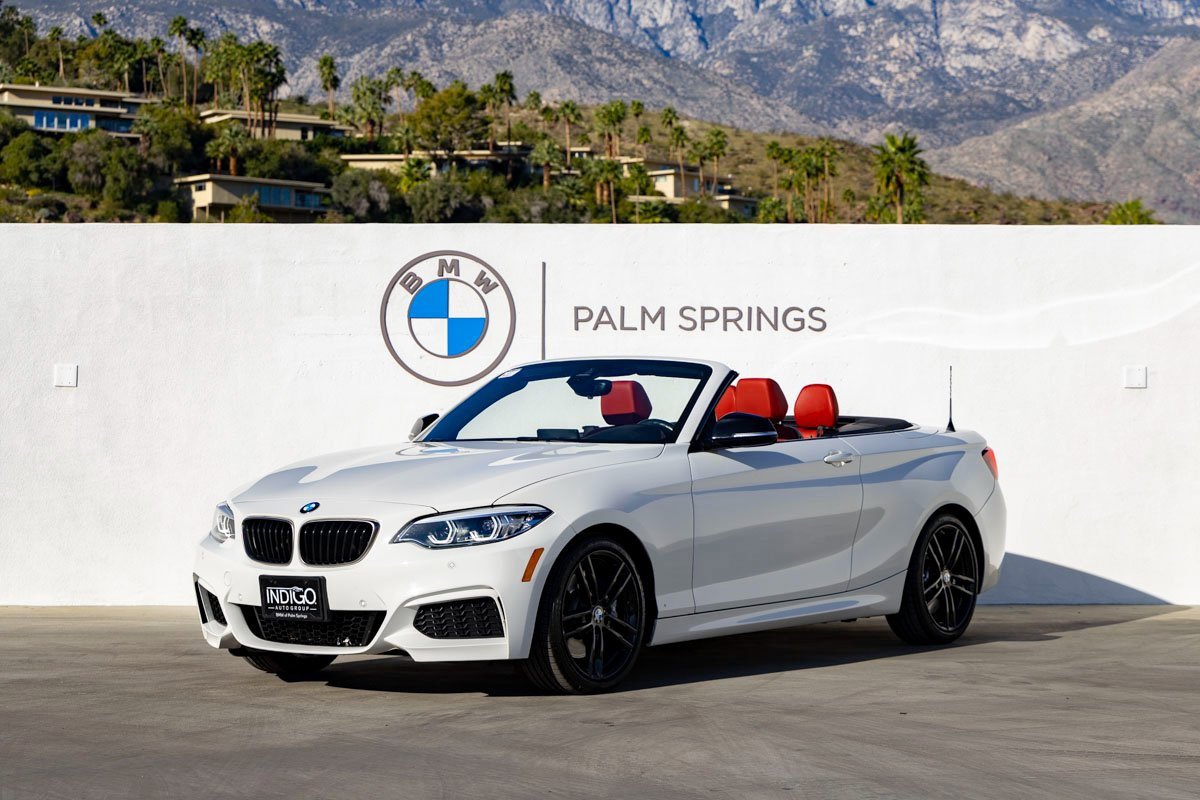 Used 2021 BMW M240i Convertible w/ Premium Package image 1