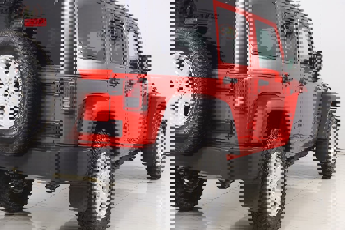 Used 2017 Jeep Wrangler Unlimited Sport w/ Quick Order Package 24S image 35