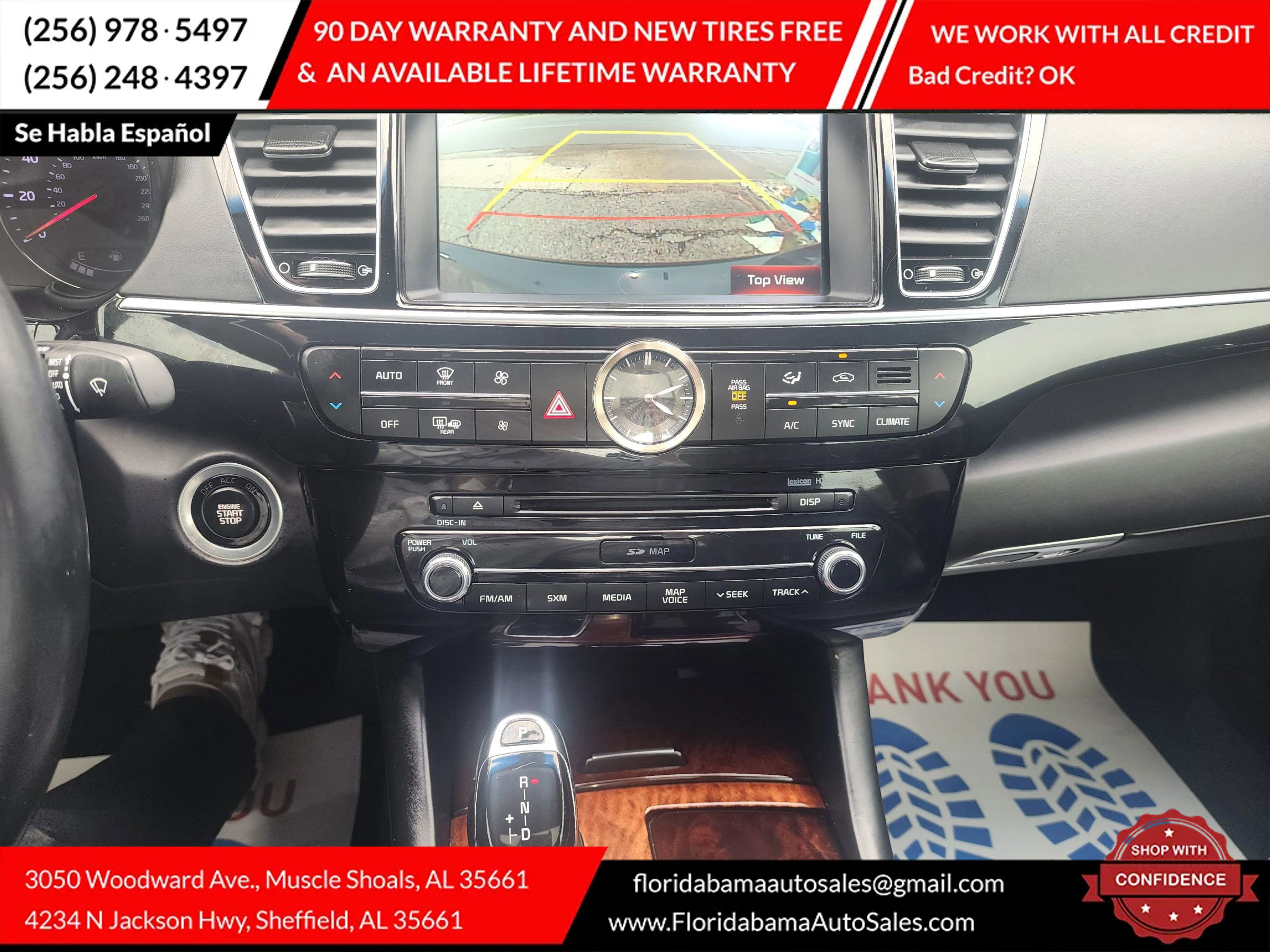 Used 2016 Kia K900 Luxury image 13