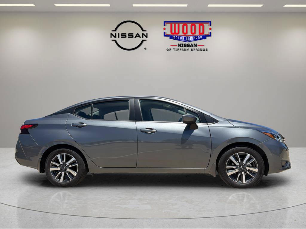 Certified 2025 Nissan Versa SV w/ Trunk Package FWD image 2