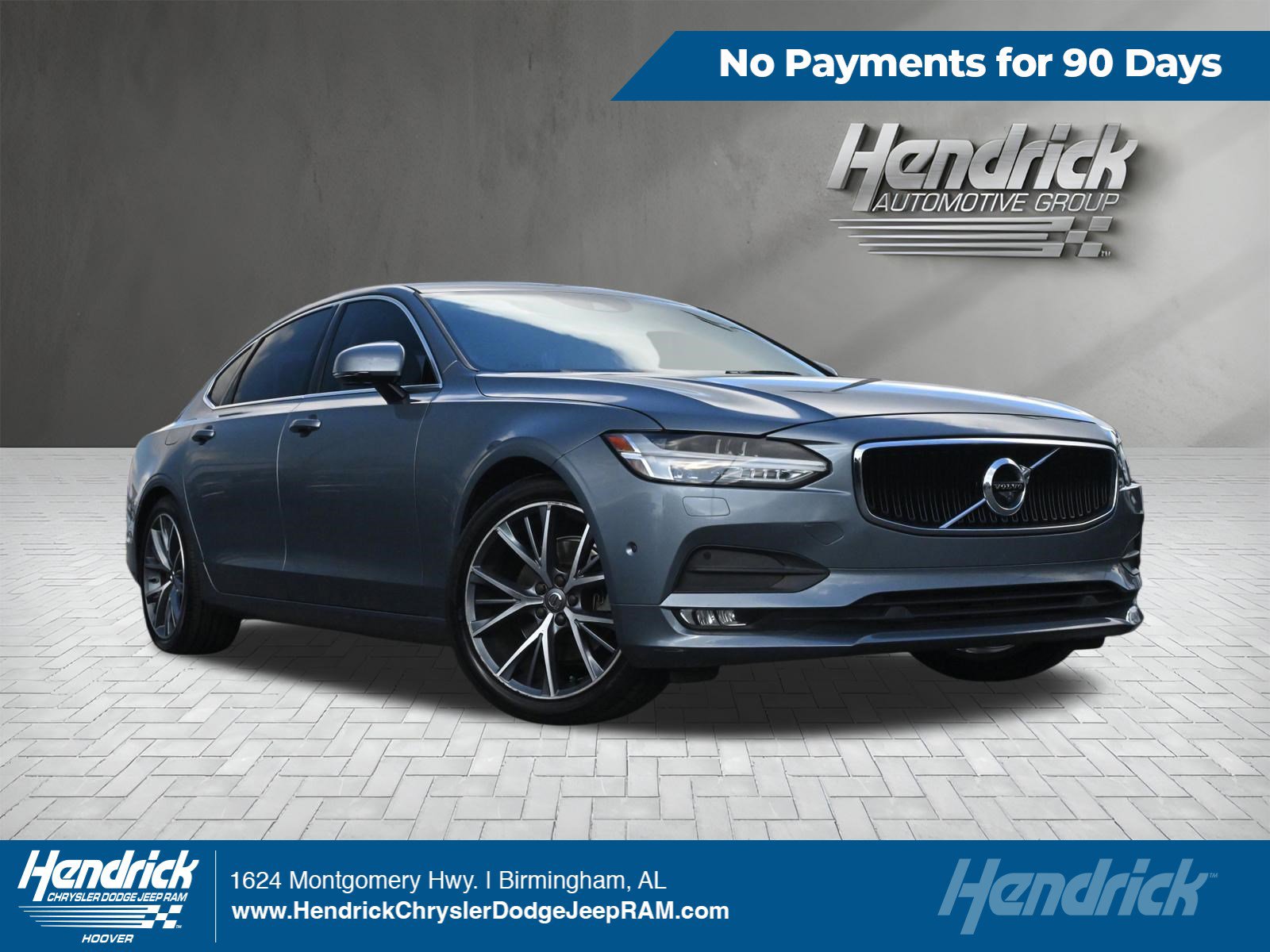 Used 2018 Volvo S90 T5 Momentum FWD image 1